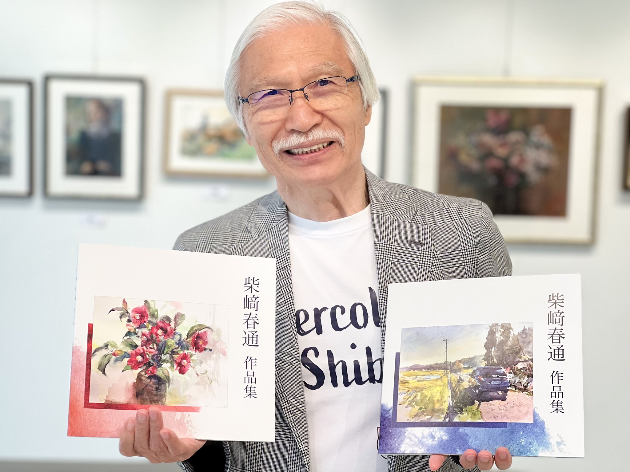 Watercolor by Shibasaki🎨柴崎春通 on X: 