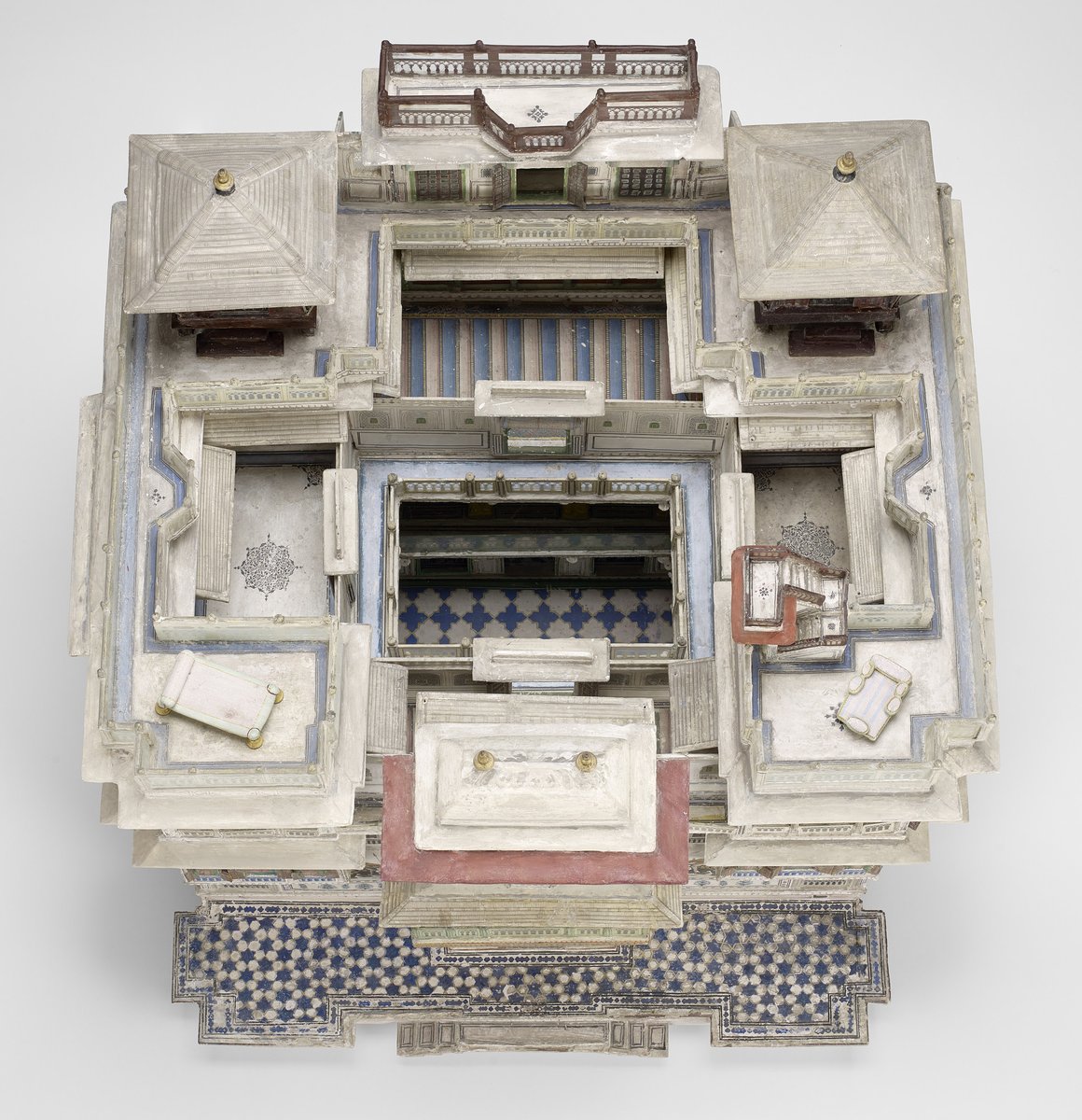 Model of a Jaipur Haveli (1866-75).