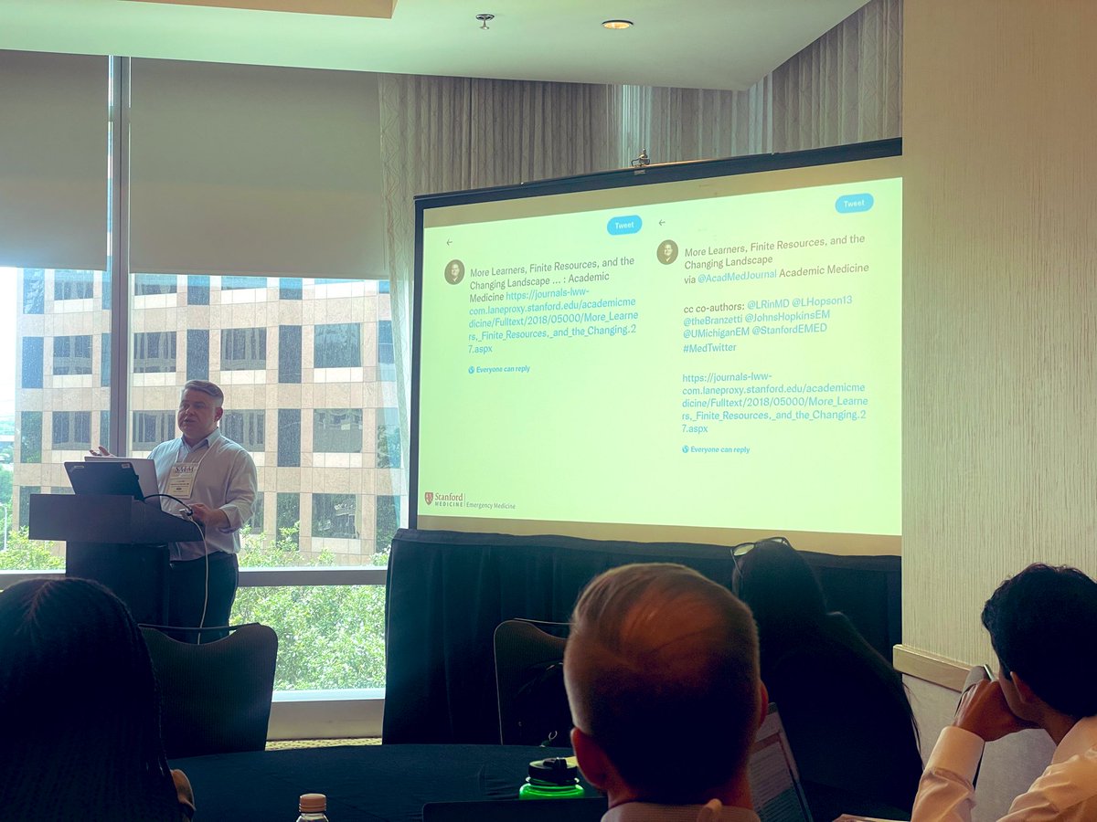 Fran_RileyEM's tweet photo. Learned so much about harnessing the power of social media with @MikeGisondi @SAEMonline 

As a female physician, from an Asian American background where speaking up was not emphasized, so glad for these lessons. Thank you @AWAEM for the award/support to attend! https://t.co/nWPbN7SZfK