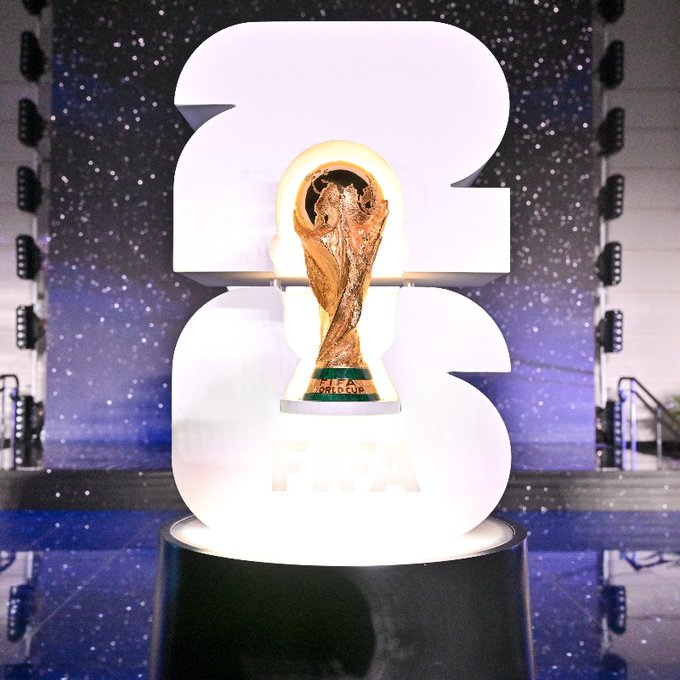Imagem de conteúdo da notícia "Copa do Mundo de 2026 tem logo revelado" #1