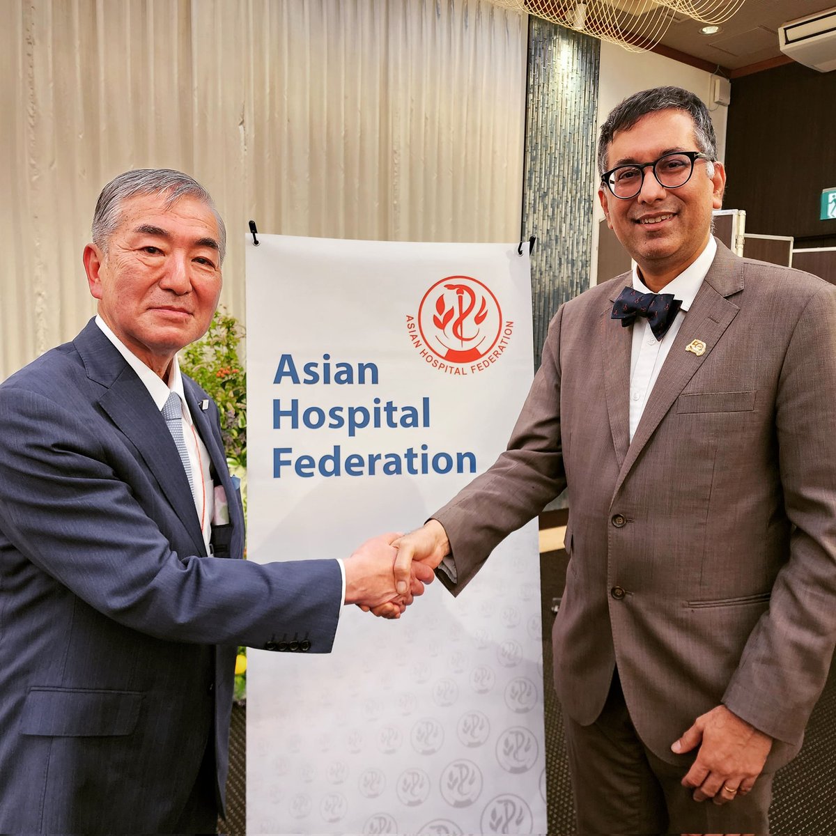 DatukKuljit's tweet image. The Asian Hospital Federation (AHF) has elected Datuk Dr Kuljit Singh, the President of Association of Private Hospitals Malaysia, as its new President at its annual board meeting in Ashikaga, Japan today. 

The AHF is a non-political organization that was founded in 1971