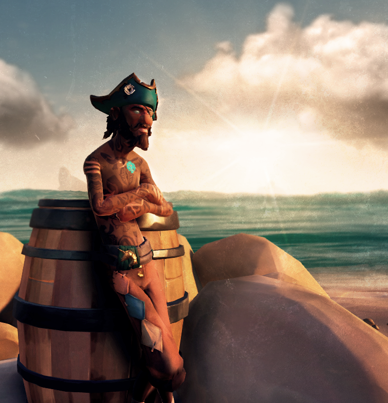 Morning Morning
<a href="/SeaOfThieves/">Sea of Thieves</a> #SeaOfThieves