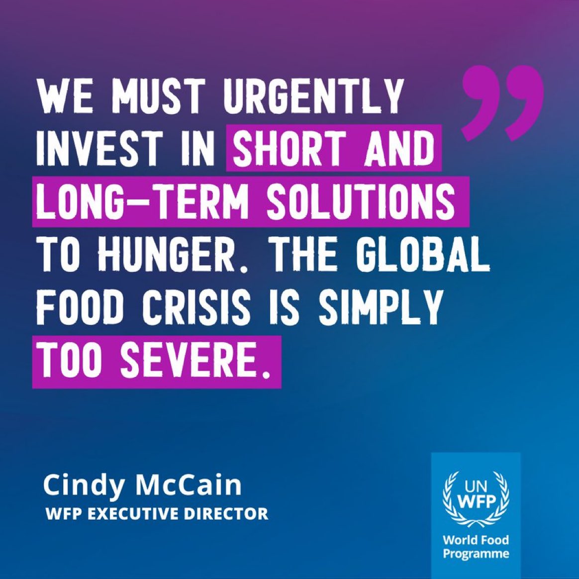 Food insecurity remains at emergency levels. The #UN organisations leading the humanitarian response have been one of progress. Unfortunately, due to theft, humanitarian aid to the millions in need in Tigray is halted. 💔
Dear @WFPChie resume #Aid4Tigray #fightfamine @bettyvegas3