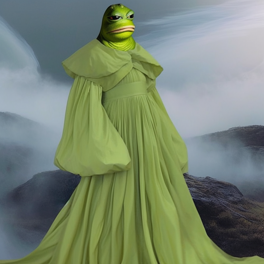 PEPE PREDATOR CATCHER tweet media