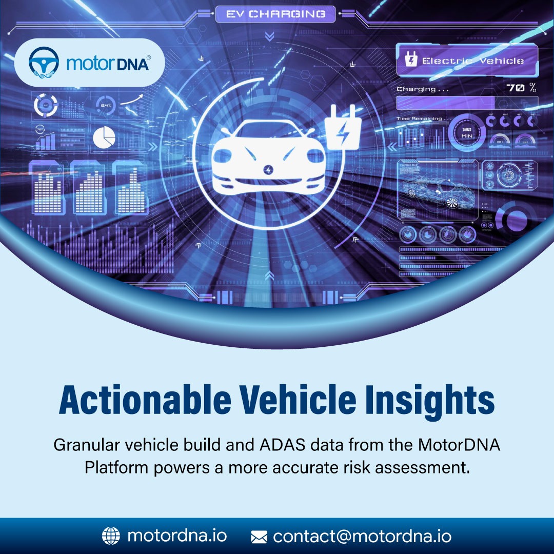motor_dna's tweet image. MotorDNA’s platform, comprehensive data, and powerful technology enables actionable insights to help our customers achieve the best outcome in risk assessment.
.
Visit:- motordna.io
.
#vehicledata #vehicleinsurance #ADASfeatures #VehicleIQ #motorDNA #cars