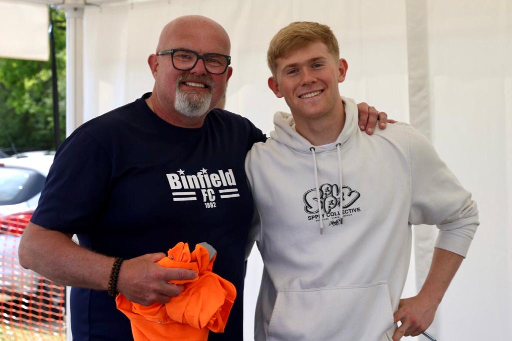 Binfield FC tweet media