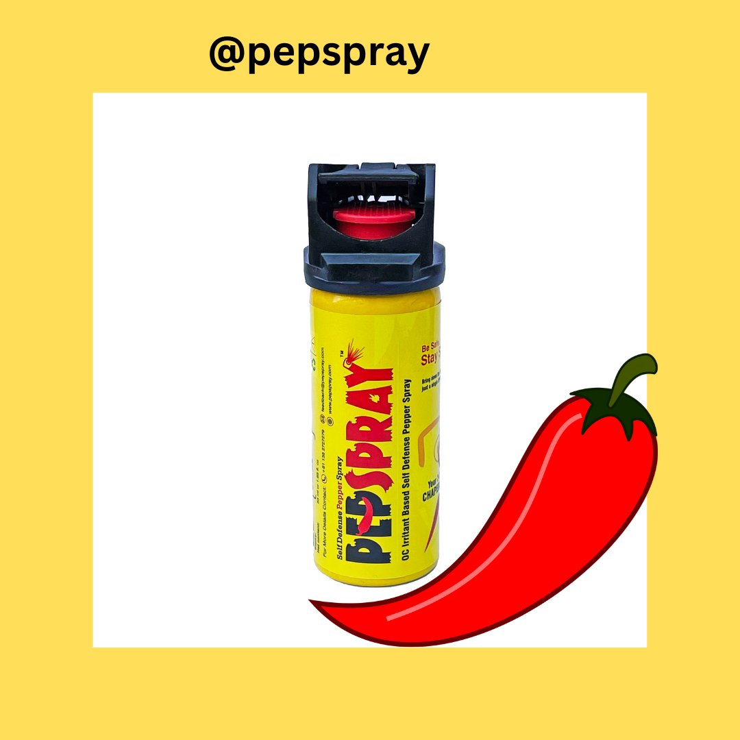 PEPSPRAY1's tweet image. Unleash Your Inner Confidence with Pepspray: Your Ultimate Companion for Personal Safety

 #FearlessProtection #PepsprayPower

Buy now - amazon.in/PepSpray-Peppe…