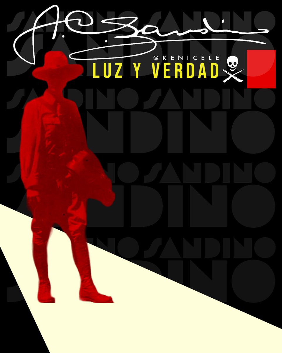 "...Ahí viene el sol brillando, en un nuevo amanecer, guía nuestro camino para siempre vencer."

#SandinoVive en cada rincón de Nicaragua 🇳🇮

Ｎａｔａｌｉｃｉｏ 1️⃣2️⃣8️⃣
#SandinoLuzYVerdad <a href="/QuenriM/">QuenriⓂ️</a>