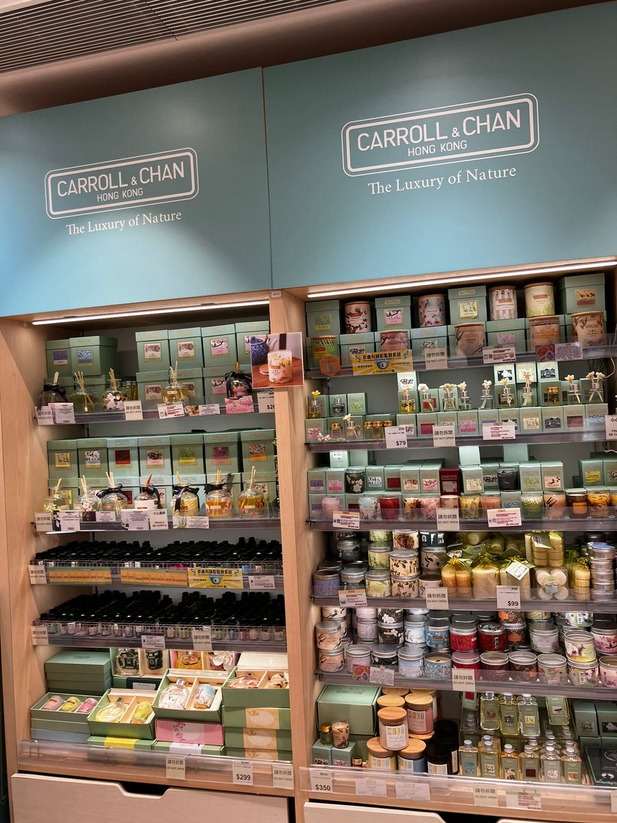 Next time you are in Aeon, Whampoa drop in and choose your home fragrance.

#luxuryofnature