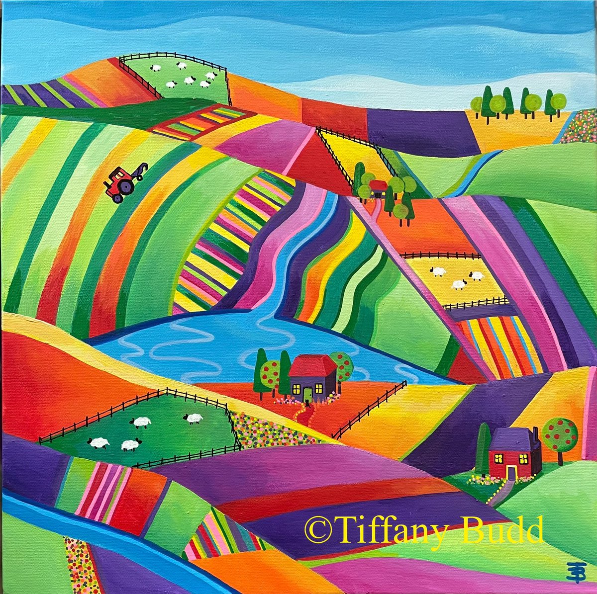 Tiffany Budd Artist tweet media