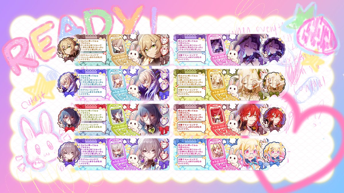 help rt plis? thank you soo muuch ‼🎀

HENLOOO!! aku ada layout ready stock genshin, honkai impact, hsr, blue lock &amp; onk buat jam 19:00 WIB!! pricenya 22k/each kalau mau booking ada tambahan +3k/each!! ayo jajaaannnn hihi >___O 💗

🎀 #zonauang #zonaba #zonajajan