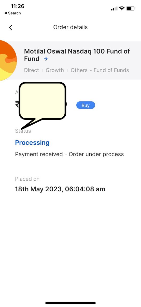 P4R3tweets's tweet photo. @CoinByZerodha Had my first sip today. Did my payment. Did not receive any email regarding confirmation of order nor by Coin neither by Motilal Oswal. https://t.co/UOkC5KsKfg