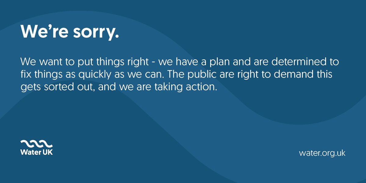 We’re sorry. 

We want to put things right - we have a plan and are determined to fix things as quickly as we can. The public are right to demand this gets sorted out, and we are taking action.

Find out more: bit.ly/41MuwjV