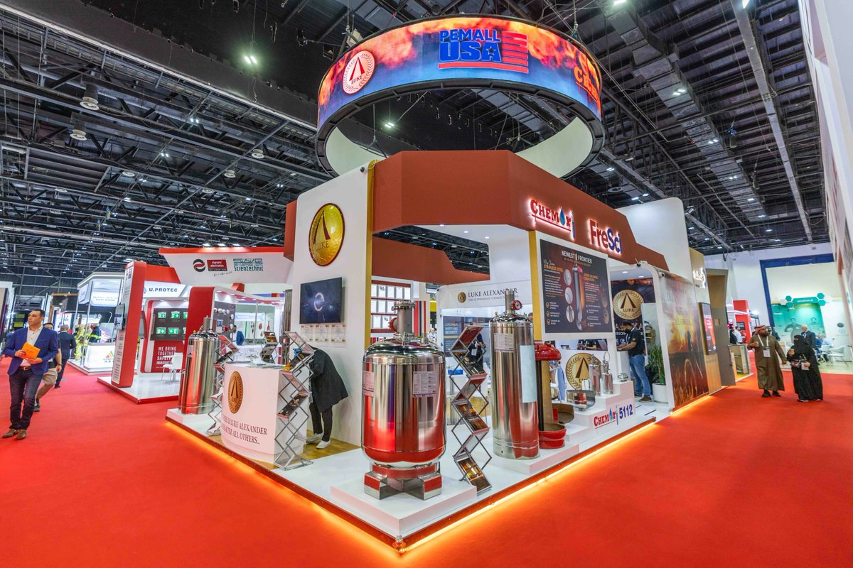 intersecglobal's tweet image. Looking to build an impressive pavilion or double decker stand for #intersecExpo 2024? #FairconstructionME, our in-house #standcontractor is here to help! Contact us today &amp;amp; turn your concept into a stunning reality. bit.ly/3LqtbZH

#intersecexpo #safety #security