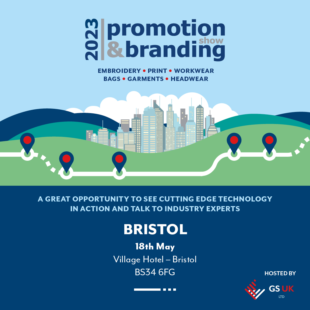 We are in Bristol at the @promotionbrandingshow today. Come and say hi if you're visiting, we are here from 9am - 4pm!

#promotionandbranding #roadshow #bristol #wholesaleclothing #henburybrands