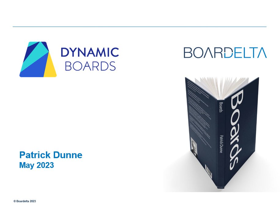 Boards - Patrick Dunne (@boardsbook) on Twitter photo "Venn and the art of Dynamic Boards"
On Monday, <a href="/Boardsbook/">Boards - Patrick Dunne</a> author @patrickedunne was delighted to work with <a href="/DynamicBoardsUK/">Dynamic Boards</a>, who assembled a group of high-potential non-execs to explore the interaction between Boards and Executive teams. "Venn and the art of Dynamic Boards"
On Monday, <a href="/Boardsbook/">Boards - Patrick Dunne</a> author @patrickedunne was delighted to work with <a href="/DynamicBoardsUK/">Dynamic Boards</a>, who assembled a group of high-potential non-execs to explore the interaction between Boards and Executive teams.