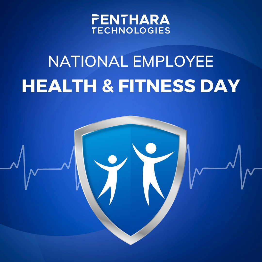 Work hard, workout harder! 
On National Employee Health & Fitness Day, let's prioritize our well-being and encourage a healthy work-life balance.

#WorkplaceWellness #FitEmployeeHappyEmployee #WorkLifeBalance #HealthyEmployees #HealthyWorkplace #ActiveEmployees #Pentharagalaxy
