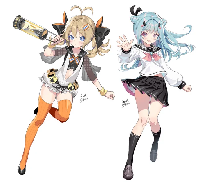 おはようございま5頭身ちゃん