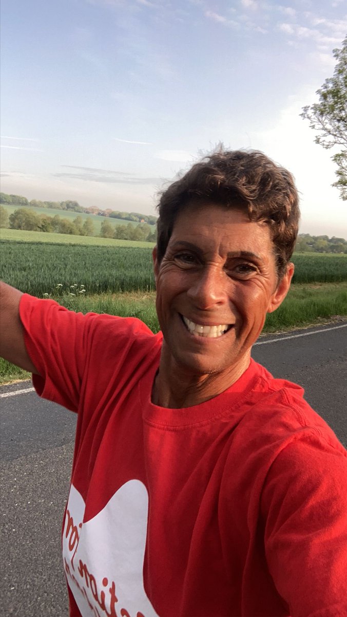 Marathon walk training today for @actnforchildren let’s support our young vulnerable children. 💪🌺🙏 #FosterCareFortnight