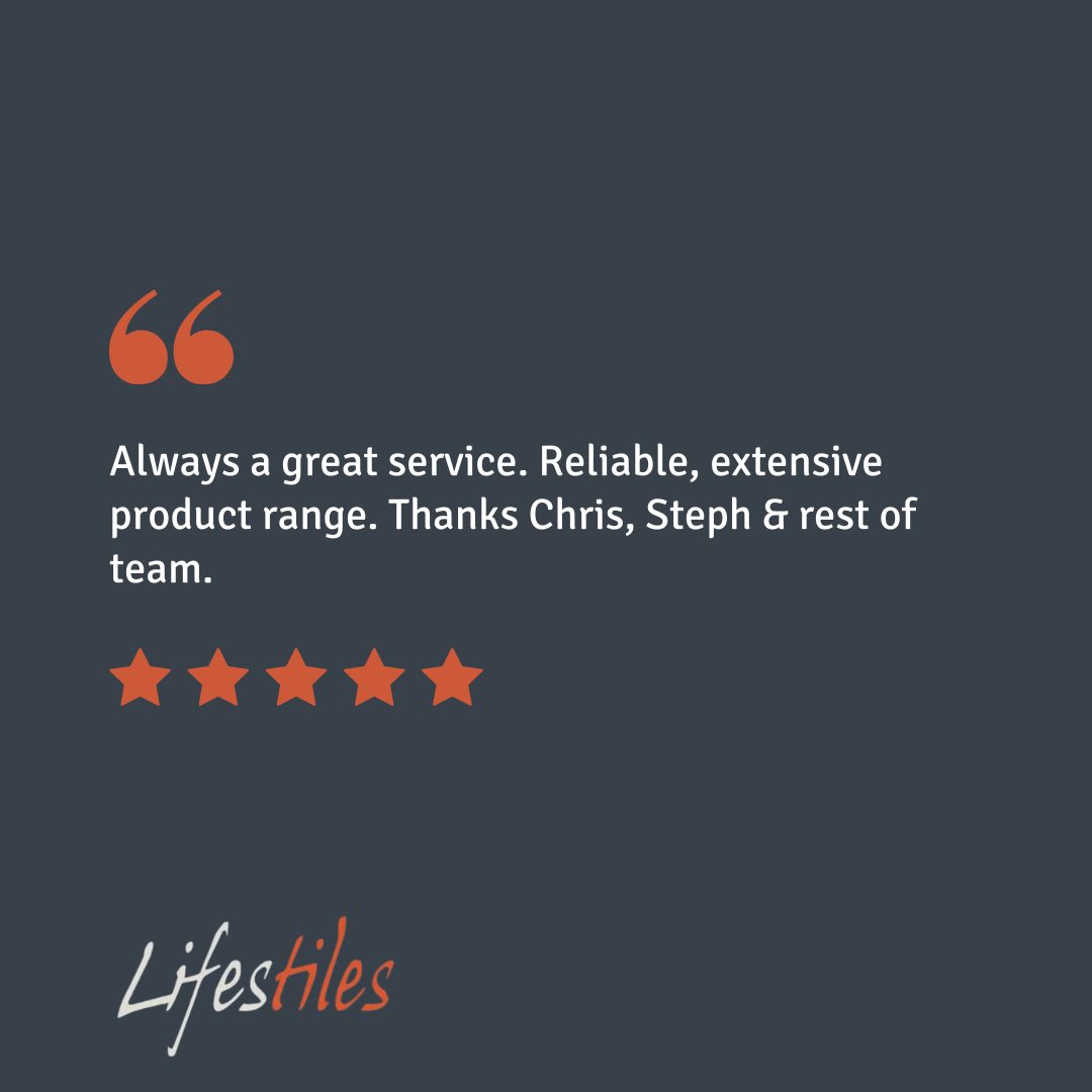 LifestilesLtd's tweet photo. 🌟 We're thrilled to share this five-star review from one of our happy customers 🌟
Thank you to our amazing team who make it all happen, including Chris, Steph, and everyone else who goes above and beyond for our customers 🤩
#customerfeeback #testimonial https://t.co/1X5XqG0n4G