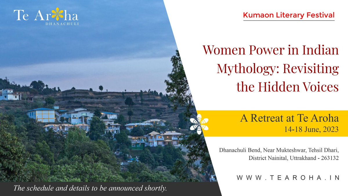 Kumaon Lit Fest tweet media