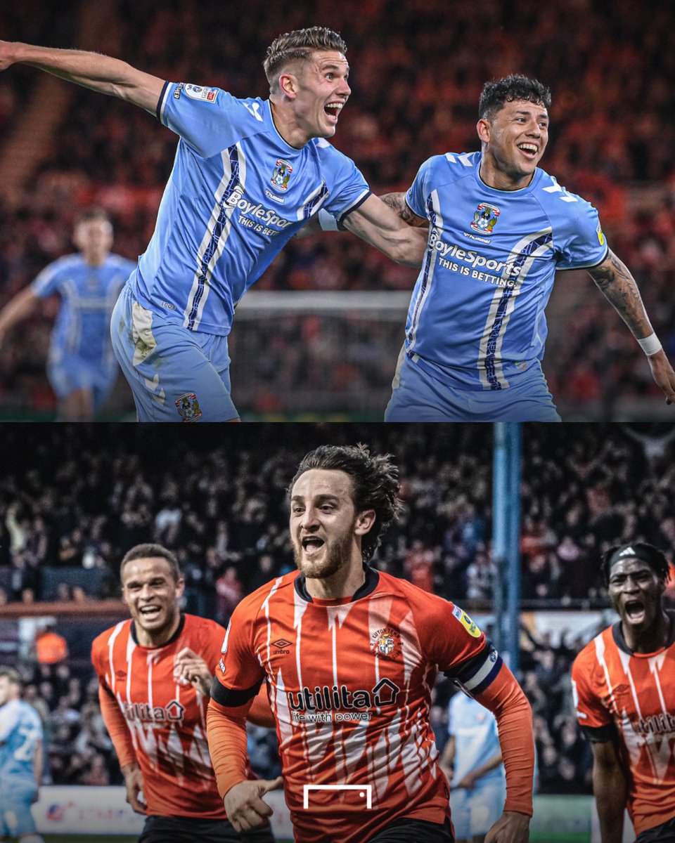 Mahir Vražalić on Twitter "Luton vs Coventry City in playoff final for