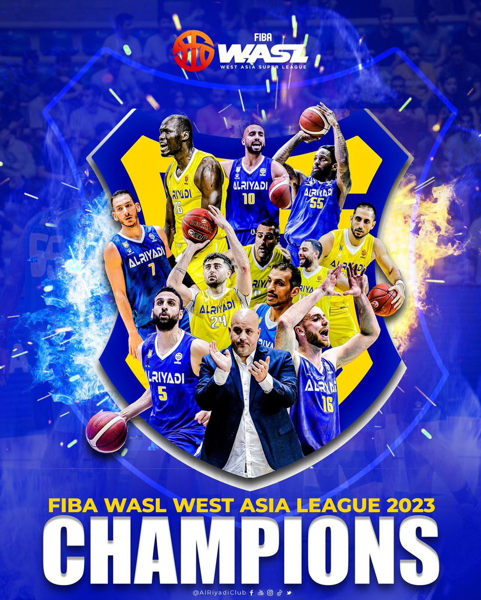 مبروك فوز #النادي_الرياضي على نظيره الإيراني غورغان في بطولة WASL دوري السوبر لأندية غرب آسيا لكرة السلة. فخورون بنادي الرياضي الذي لطالما رفع اسم كرة السلة اللبنانية عاليًا.
<a href="/AlRiyadiClub/">Al RIYADI CLUB</a>