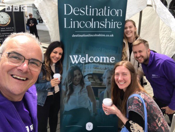 melvynprior's tweet photo. Met some lovely people in #Boston, a trip on the river and show from the Mkt Place. Thanks for a great day @BBCRadioLincs #DiscoverBoston @Visit_Lincs @DestLincs @boston_lincs #BBCLocalRadio https://t.co/97oGLWhNq3 https://t.co/RWuHNnNIbZ