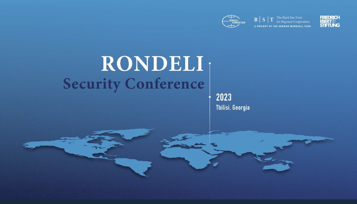 GFSIS_official's tweet photo. Join the livestream of the #RondeliSecurityConference #RSC2023
🔗 https://t.co/JgUBODy3oV 
@RondeliSecConf https://t.co/8Jrh2qabY6