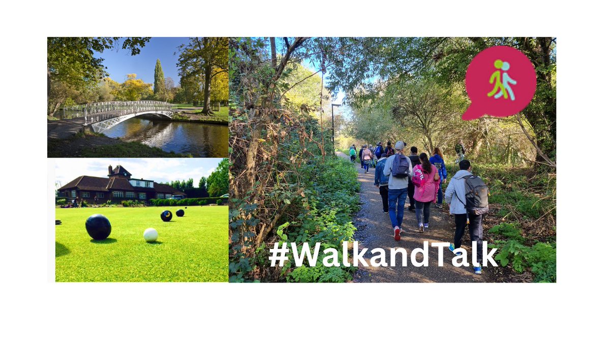 Join us on Saturday for #WalkandTalk, looks 😎 so come along at 10.30am #ColliersWood are walking to meet #Morden #Mitcham will be joining the launch of the #PreLovedStudio #PloughLane are wandering the Wandle #WimbledonPark #trybowls  #WimbledonCommon explore our new location.