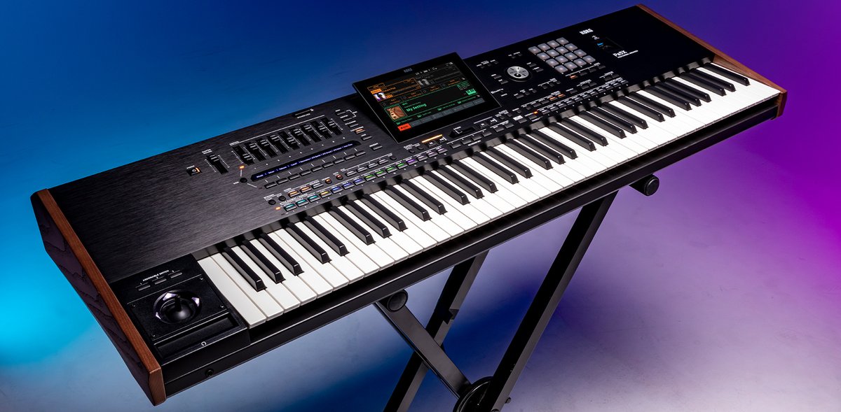 korg_inc's tweet photo. 世界中のミュージシャンが熱望した、あの"モンスター・キーボード🎹"がついに日本上陸！

新たな体験を生み出す #Pa5X 、7月下旬発売予定です。

⬇️製品詳細はこちら⬇️
https://t.co/G1qWYMo80X

#KORG
#モンスターキーボード
#エンタテインメントキーボード
#アレキー