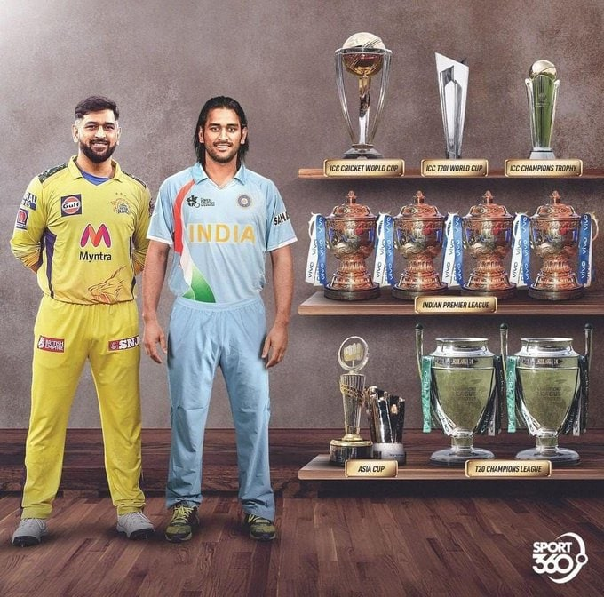 Apex_Writes's tweet photo. Wake me up when your idol can achieve all this 🔥

The ALPHA Male of Cricket . @msdhoni 🐐 https://t.co/K7LYx41E2p