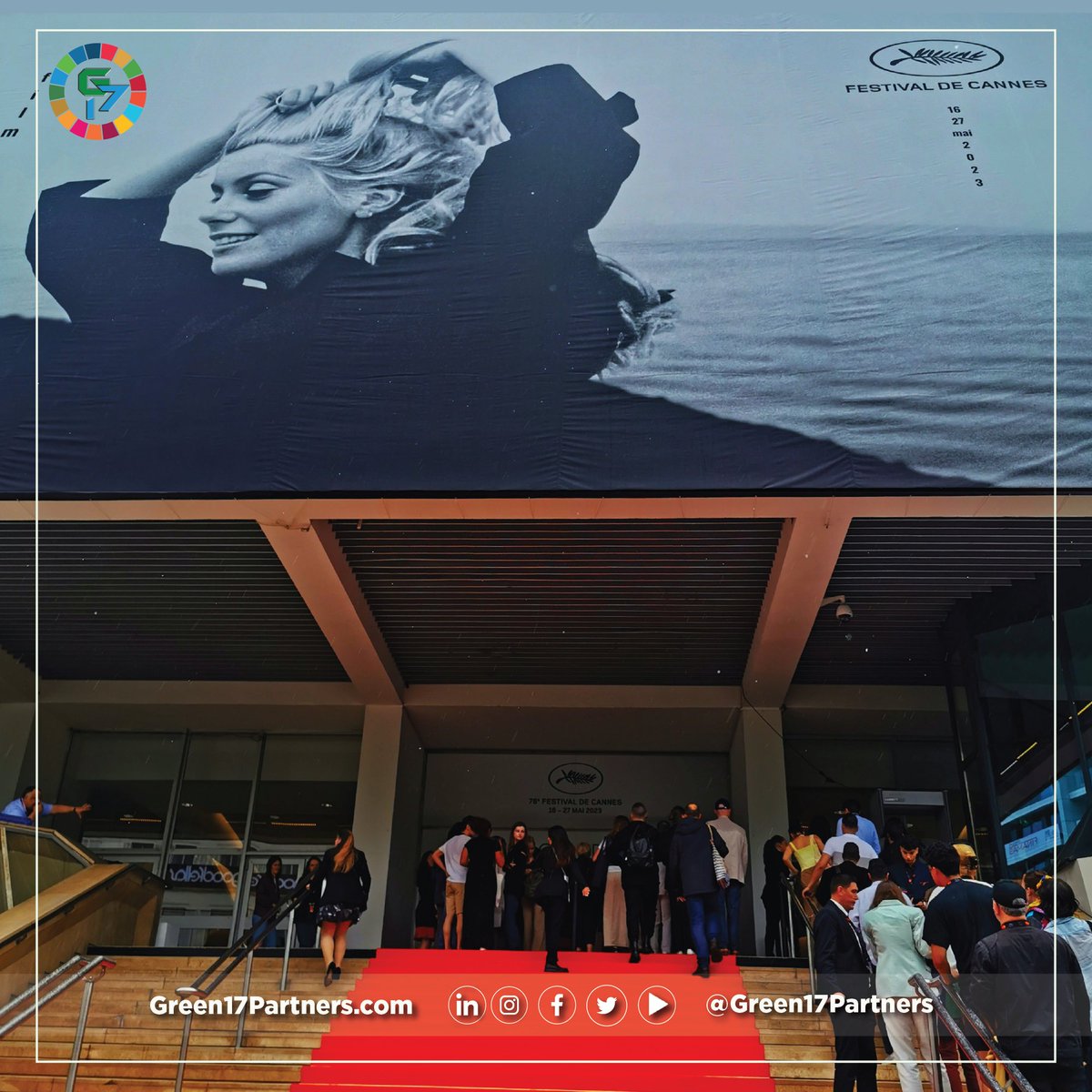 We are launching at our #Green17 impact reception at the <a href="/Festival_Cannes/">Festival de Cannes</a> May 22, 2023 with <a href="/Plastiks_io/">Plastiks ♻️</a>! 
Together we can bring back our pristine #PlasticFreeOcean #YesWeCan

 #YesWeCannes #Green17 #Green17Partners