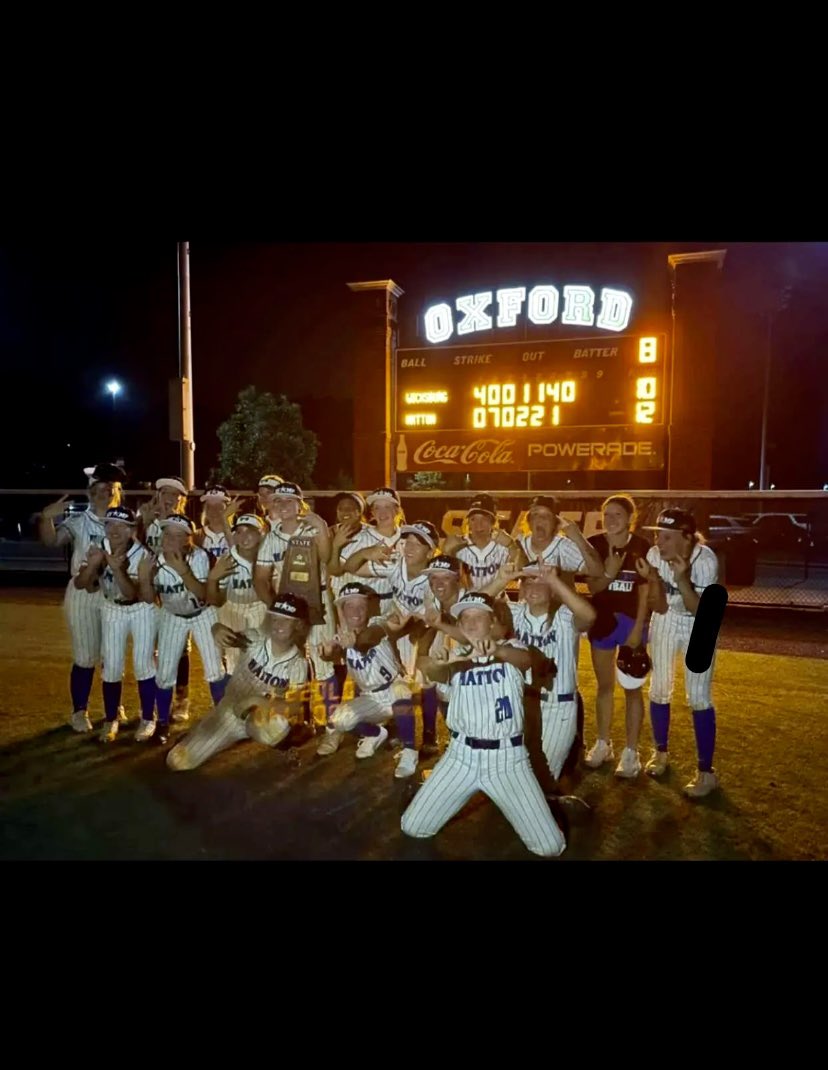 STATE CHAMPS BABY!!!🤍