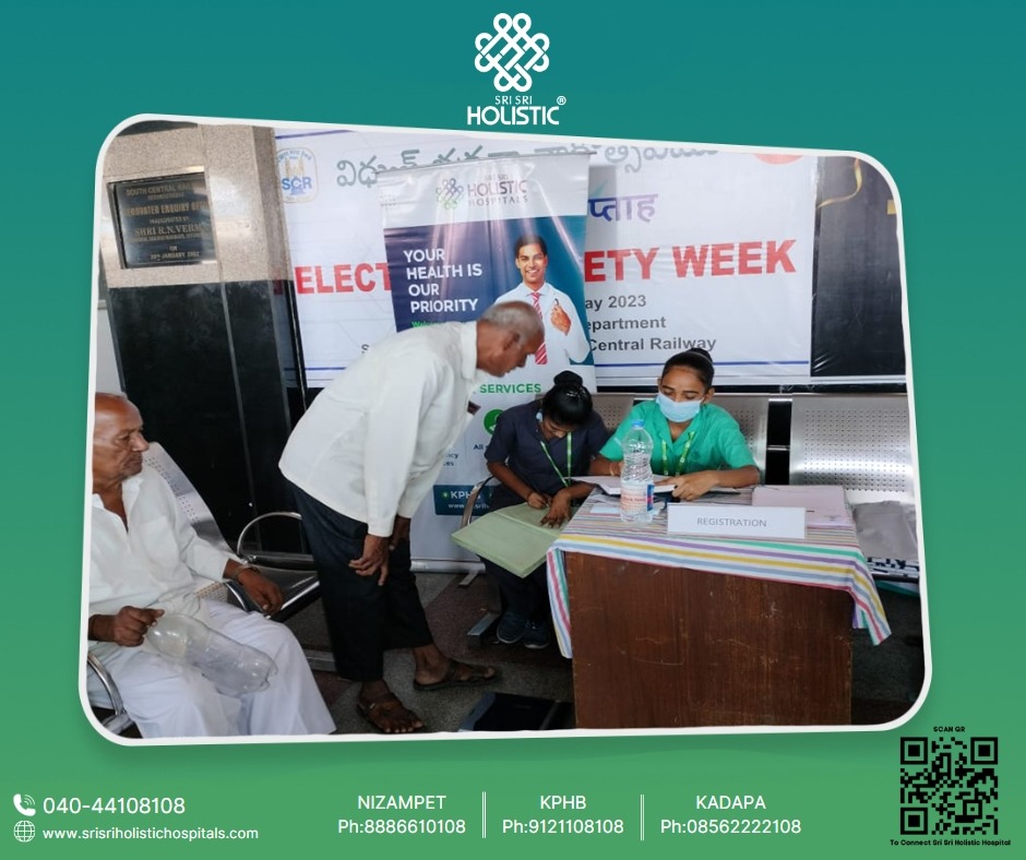 Srisri_holistic's tweet photo. Basic Health Camp conducted at Secunderabad Railway Station on the occasion of #WorldHypertensionDay organized by the Cardiology Society of India in association with Sri Sri Holistic Hospitals.
#worldhypertensionday #cardiology #cardiologysociety #hypertensionsupport https://t.co/t8IU8jLRDy