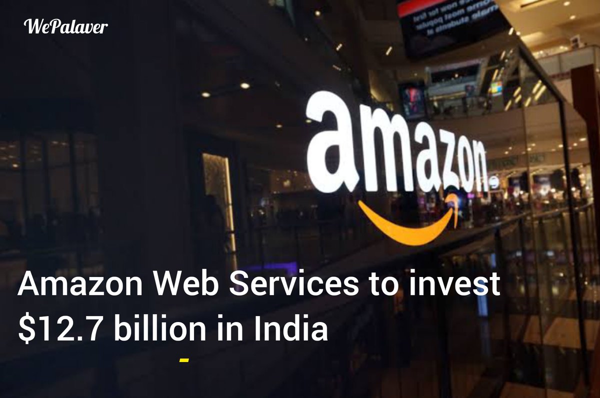 The investment is to meet growing customer demand for cloud services in India

#LISAXBVLGARI #ChampionsLeague #ManCity #MaskSinger #ManCityRealMadrid #JENNIE #pumprulesfinale <a href="/amazonIN/">Amazon India</a> <a href="/amazon/">Amazon</a> <a href="/awscloud/">Amazon Web Services</a>