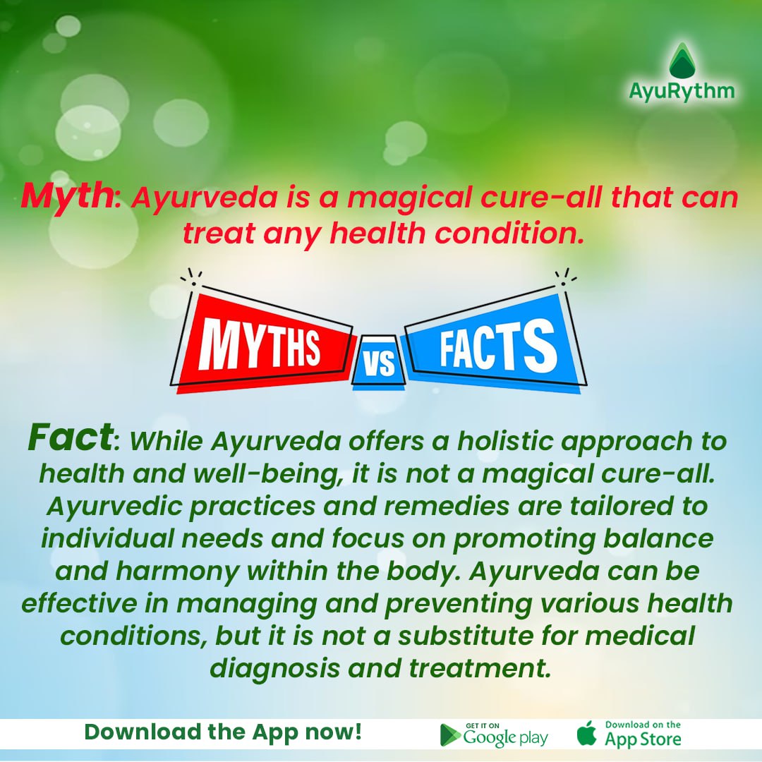 👉Ayurveda unveiled: debunking #myths, revealing #facts - ancient wisdom backed by modern science.
📲 Install the App Now❗️
Android: bit.ly/3T6iW0a
IOS: apple.co/42dStlD
#AyuRythm #ayurveda #ayurvedalifestyle #ayurvedalife #ayurvedaeveryday #ayurvedafood