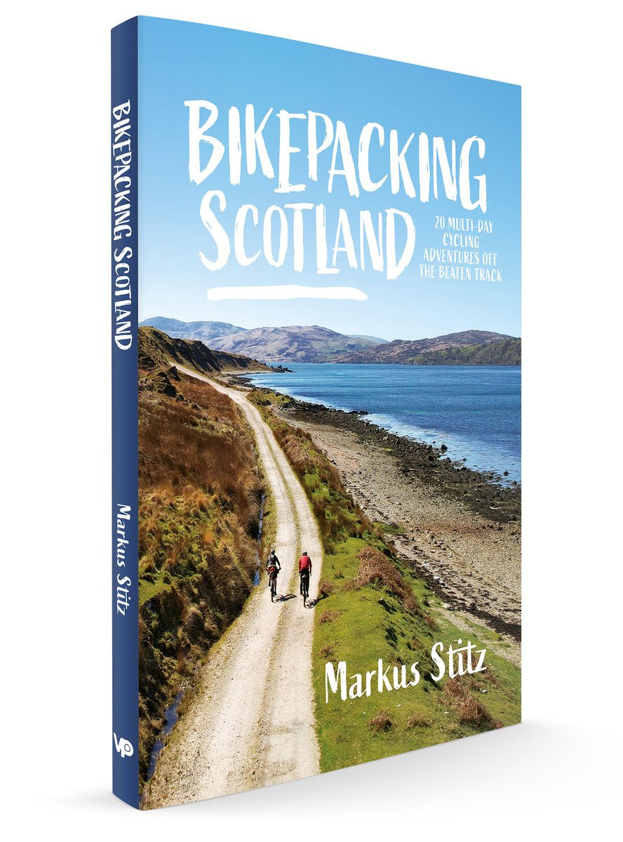 Today is the official launch of Bikepacking Scotland. 

Really pleased to see the book out &amp; humbled about nice responses I've received so far.

My hope is that the book inspires you to choose a bike to explore Scotland - whatever distance you travel.

bikepackingscotland.com/books