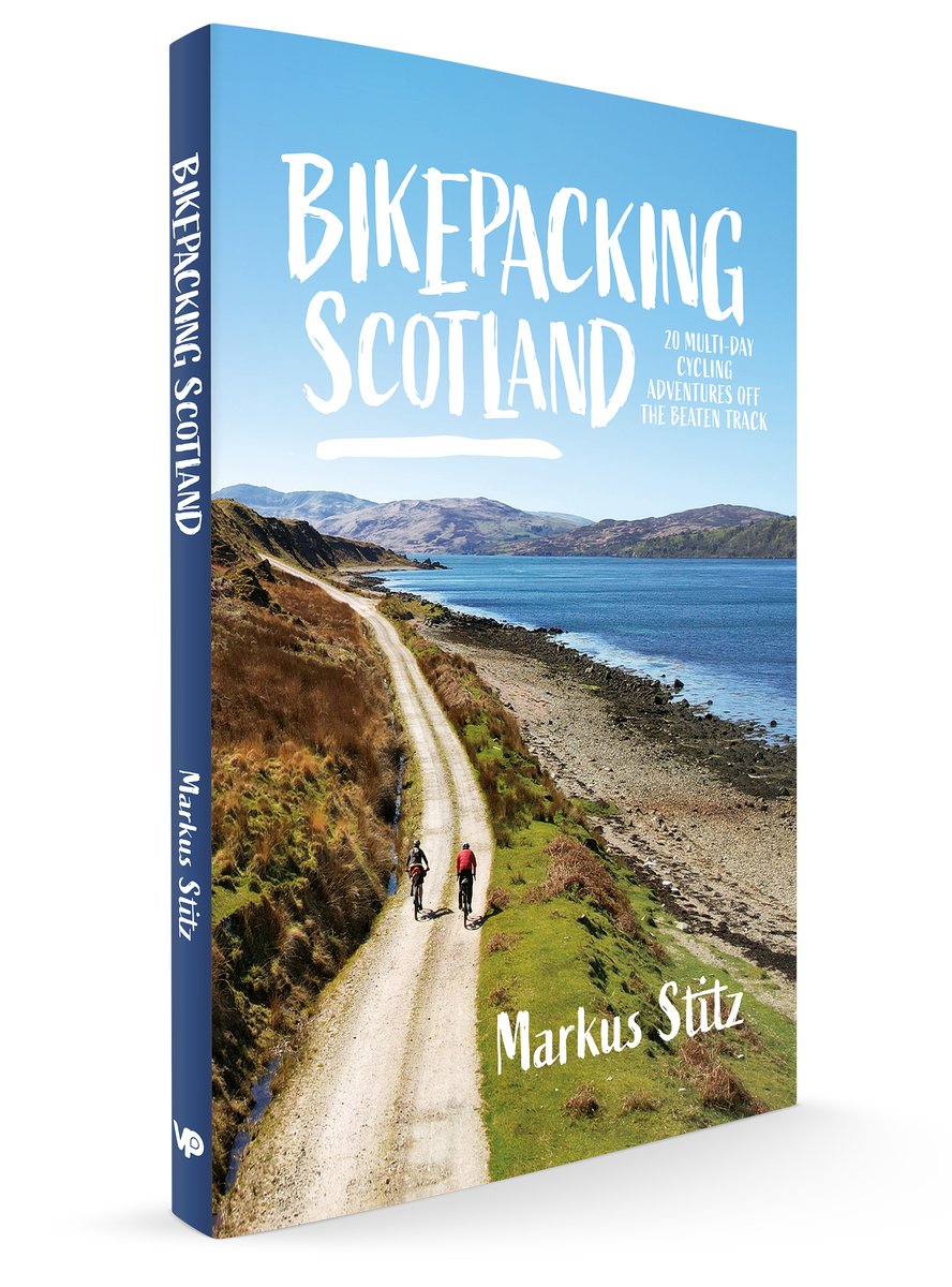 Today is the official launch of Bikepacking Scotland. Really pleased to see the book out & humbled about nice responses I've received so far. My hope is that the book inspires you to choose a bike to explore Scotland - whatever distance you travel. bikepackingscotland.com/books