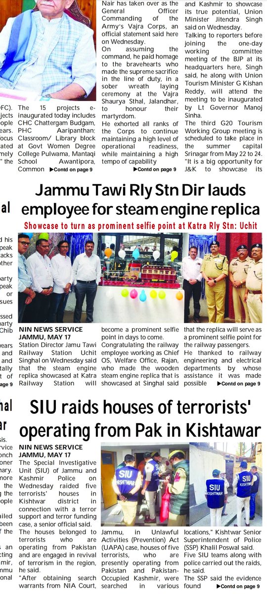 DTM Jammu tweet media
