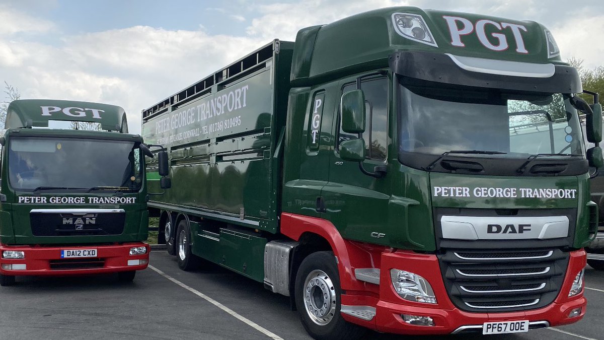 Peter George Transport Ltd tweet media