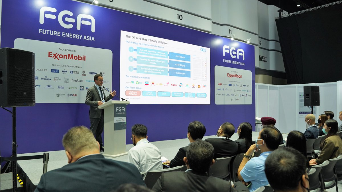 FEA_Expo's tweet photo. Recalling the insightful Technical Conference that addressed methane emissions through satellite technology, we gained valuable lessons from the successful OGCI campaigns within the dynamic gas and LNG sector. https://t.co/dXbDYgwlju