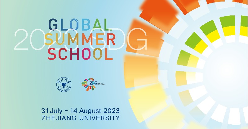 Zhejiang University SDG Global Summer School is open for applications! The virtual program welcomes students to take credit-bearing courses on #SDGs from Jul 31 to Aug 14. Apply before: May 31, 11:59 p.m. (GMT+8) Learn more at bit.ly/3pPShds #ad (Sponsored by @ZJU_China)