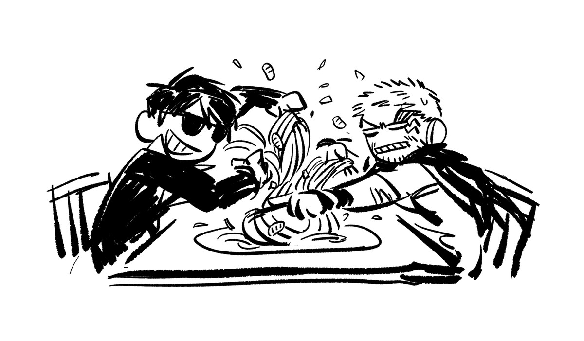 #TRIGUN   
총놀도 했음ㅎㅎ...
제 최애는 리비오엿네요