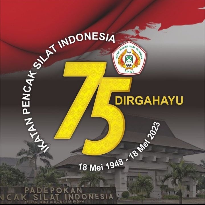 psht_grobogan's tweet photo. DIRGAHAYU Ikatan Pencak Silat Indonesia!
18 Mei 1948 - 18 Mei 2023...
Pencak Silat dari Indonesia untuk Dunia https://t.co/wnSrOAt1Jh