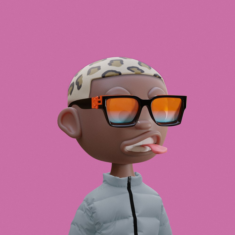 Soho Kids #3078 sold on jpg.store for a collection offer of ₳11 ($4.12)