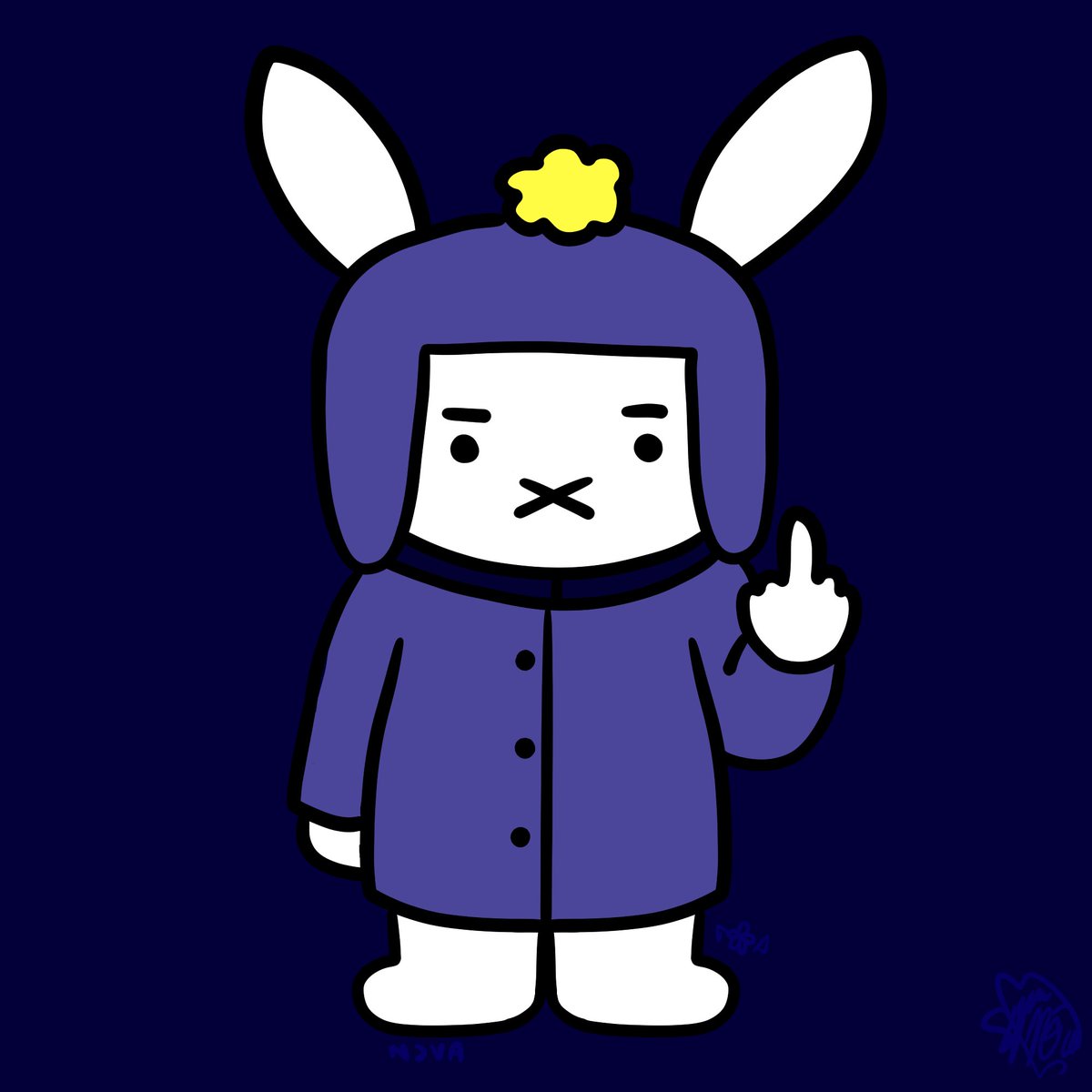 novascorpi's tweet photo. South Park x Miffy part 2! 🐰

#Southpark #sptwt #sptolkien #sphenrietta #sptweek #spcraig #spcreek #creek #henriettabiggle #TolkienBlack #tweaktweek #craigtucker https://t.co/bDqPaIfEuE