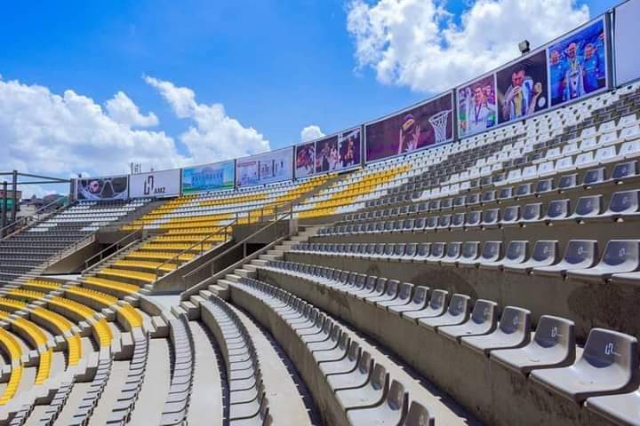 This country must be a joke, you're branding a home stadium with European sports, like you're branding a gaming station.😂😂😂😂🙌🙌🙌🙌