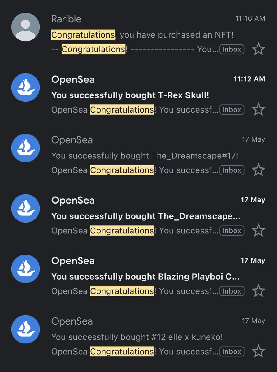 I #like it
I #buy it
Shill me your #nfts