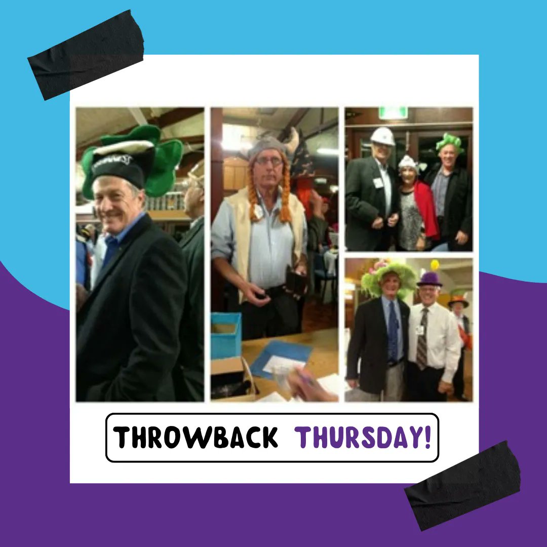 #tbt 🎩 A throwback to the fantastic Hat Day by the #rotaryclubofrossmoyne in 2013! We still have six months until the Mental Health Month in October with Hat Day an essential campaign to raise funds for mental health. To find out more - buff.ly/3UWH1r2